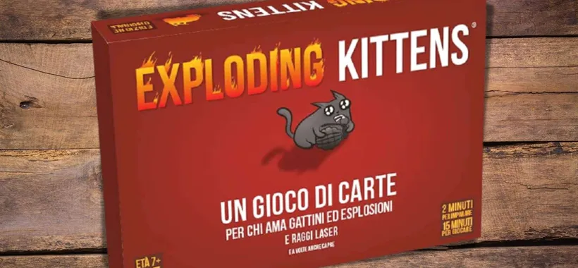 Exploding Kittens è il gioco di carte DEFINITIVO