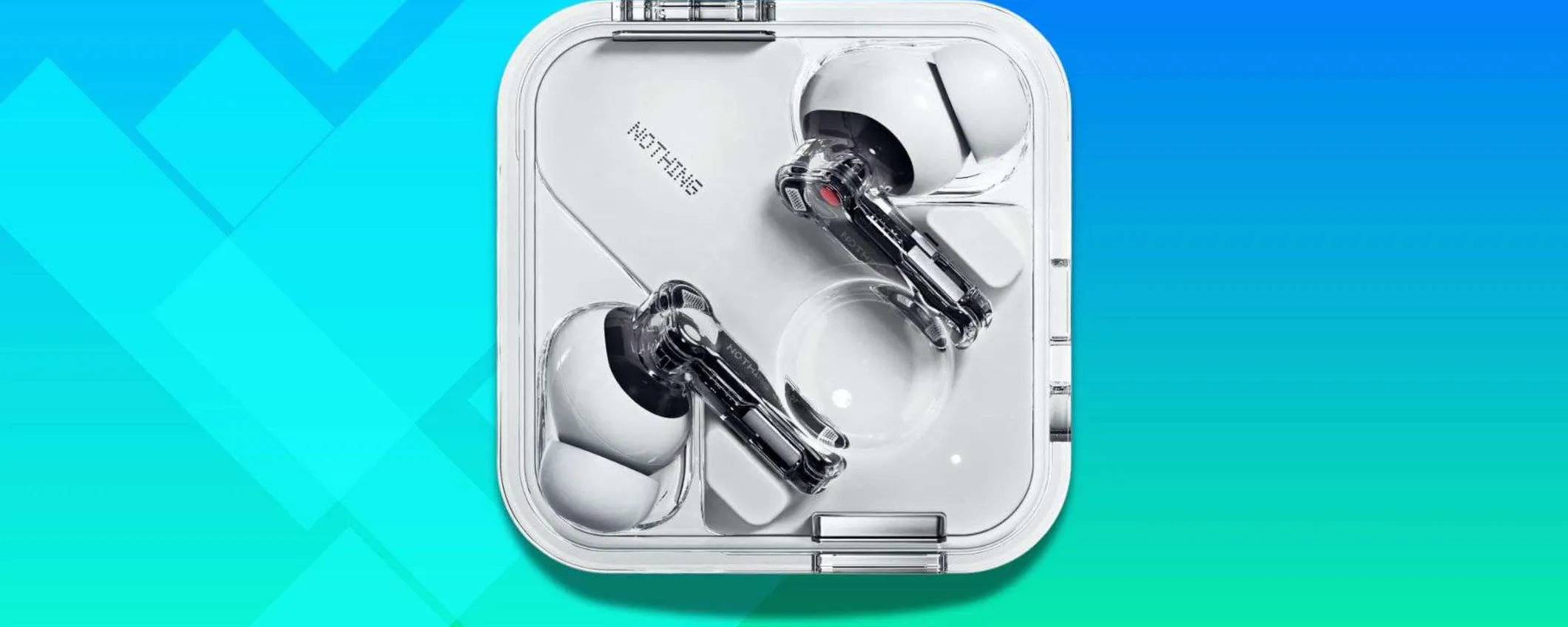 Nothing Ear: cuffie wireless con ChatGPT e cancellazione intelligente del rumore a 129€
