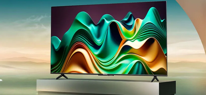 Hisense 50U62NQ: Smart TV 4K Mini-LED con Alexa in offerta a 399€ (Amazon)
