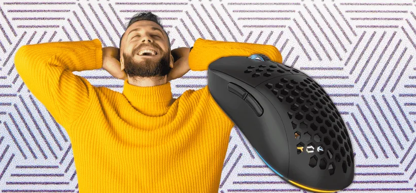 Pronto per lunghe sessioni di gioco? Ecco un Mouse Ergonomico in sconto