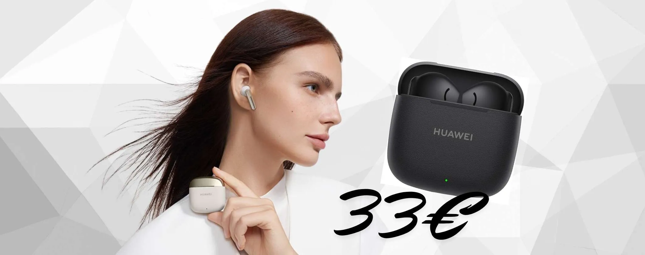HUAWEI FreeBuds SE 3 garantiscono un rapporto qualità prezzo eccellente