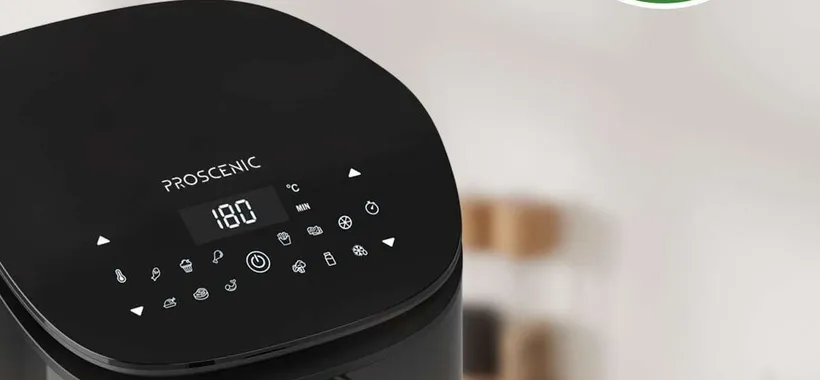 Friggitrice ad aria Proscenic in super offerta: il prezzo crolla a soli 53€