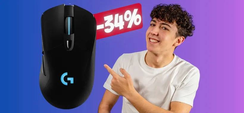 Logitech LIGHTSPEED G703: mouse gaming wireless in OFFERTA TOP