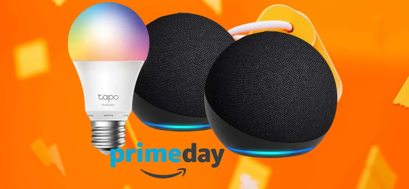 Prime Day anticipato: 2 Echo Dot e una lampadina colorata WiFi Tapo a 69€