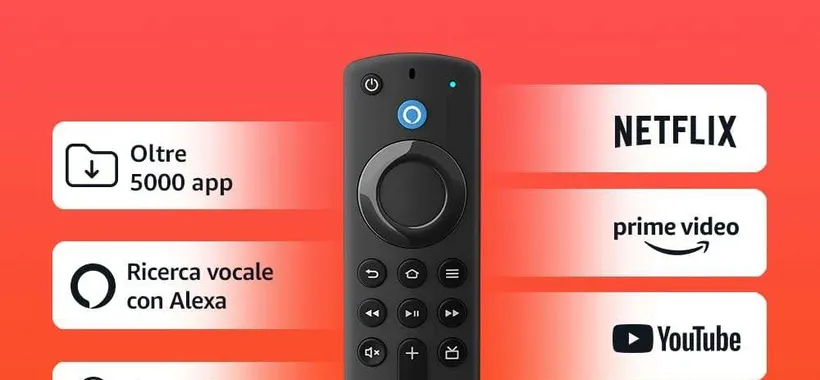 Amazon Fire TV Stick 4K in offerta: risparmi il 50%