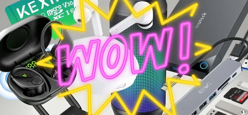 Amazon, OCCASIONI tech furbe del giorno: 10 imperdibili a meno di 20€