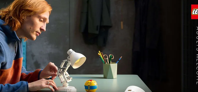 Offerta lampo sul set LEGO Pixar Luxo Jr: sconto con coupon attivabile