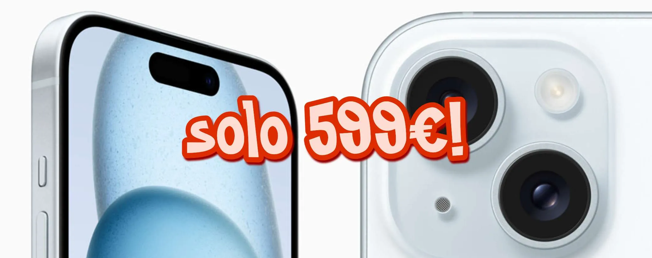 Bomba iPhone 15 Ricondizionato Eccellente: solo 599€ su eBay
