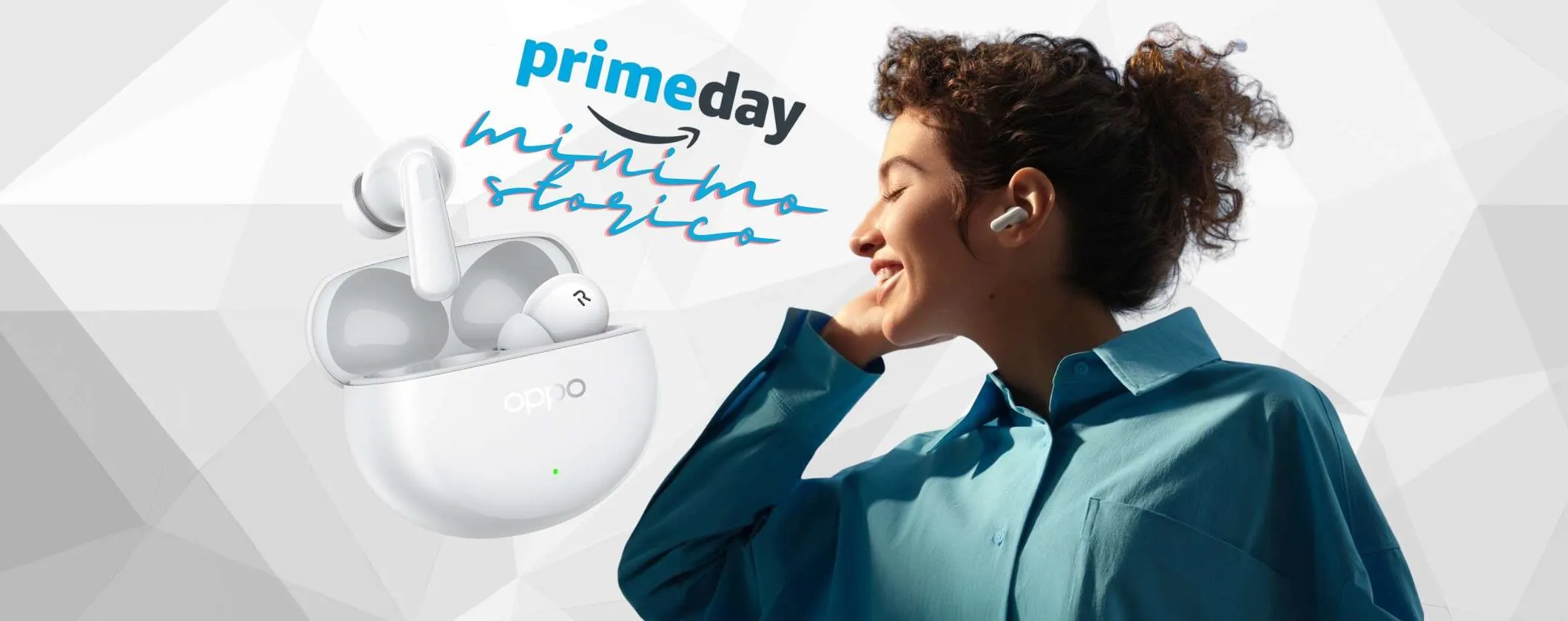 OPPO Enco Air4 Pro al PREZZO più BASSO di SEMPRE (Prime Day)