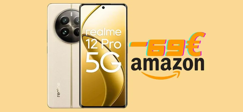 Realme 12 Pro 5G (8/256GB) è il migliore mid range per scattare foto stupende