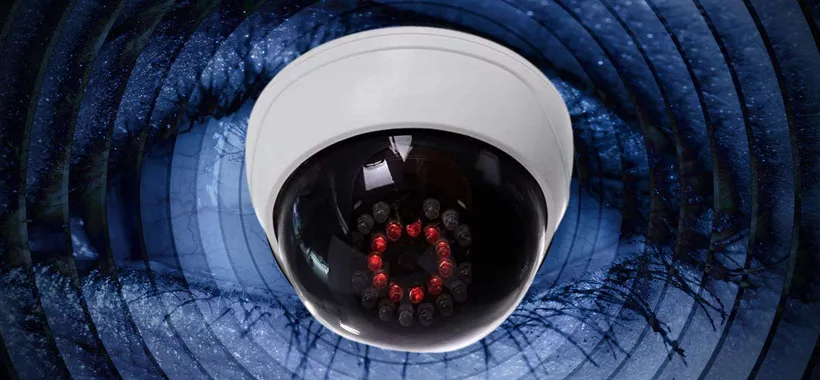 Problemi di sicurezza? 11€ ed hai una telecamera che FA PAURA