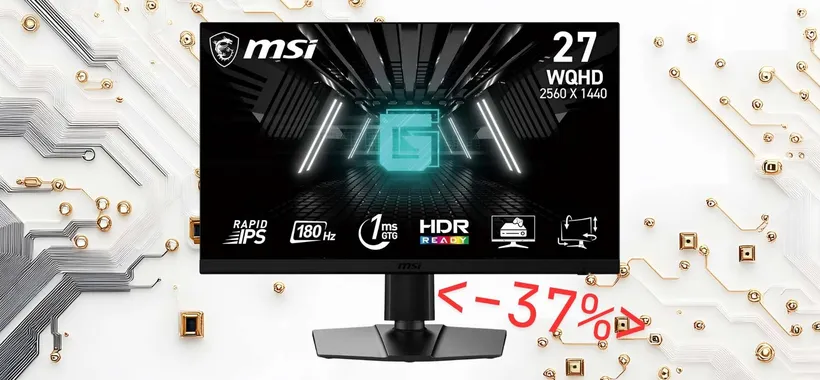 Giochi più reali e immersivi con il monitor da Gaming MSI da 27 pollici a 180Hz