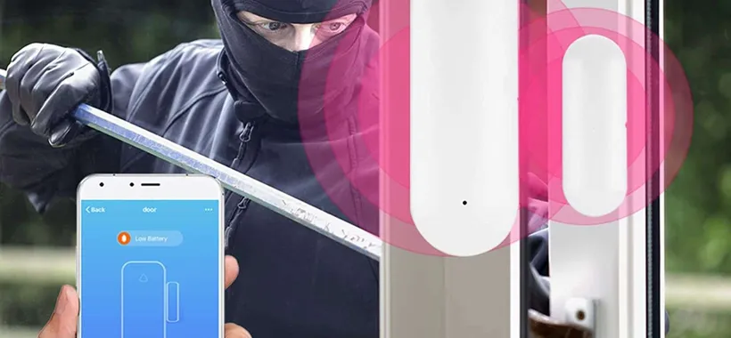 Casa in sicurezza con questo sensore per porte e finestre: solo 12€ in offerta