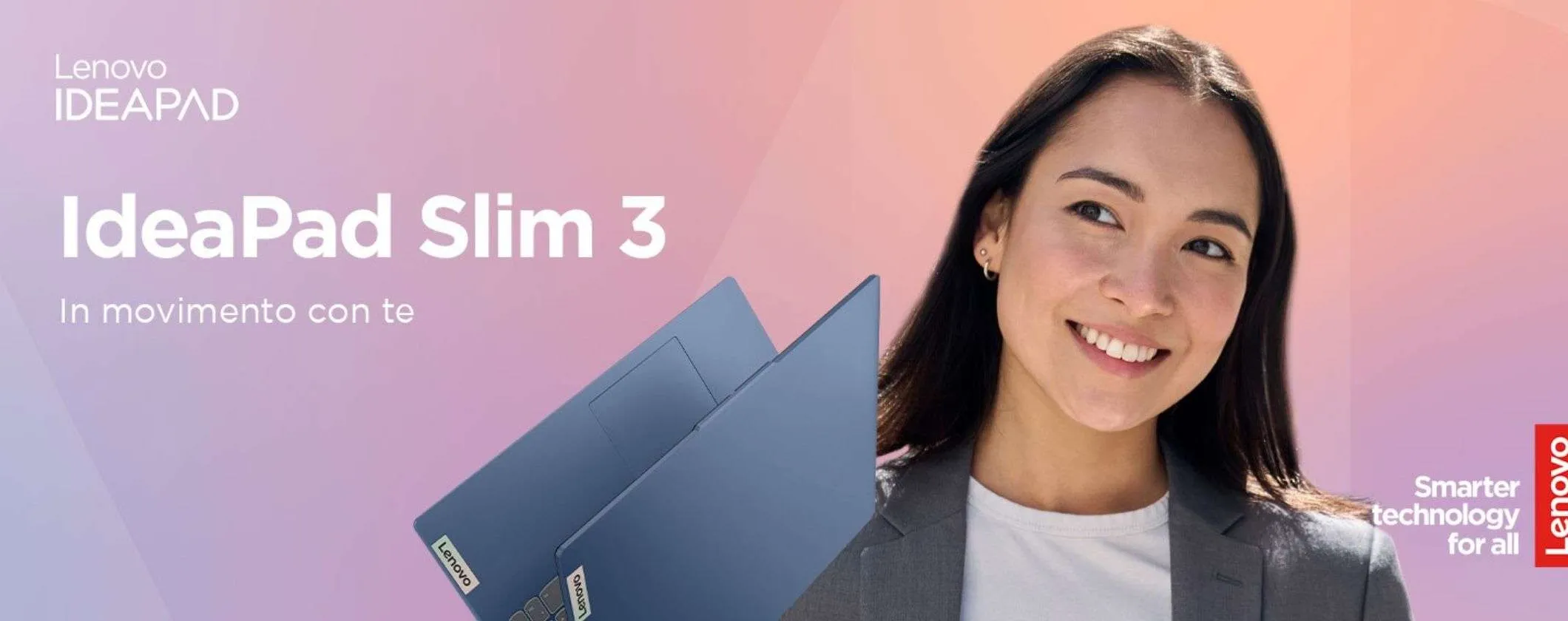 Lenovo IdeaPad Slim 3: affidabile e potente a soli 499€ alle Offerte di Primavera Prime