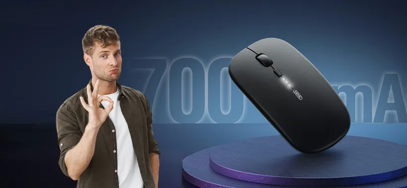 Questo mouse wireless a 14€ ti sorprenderà per la sua precisione