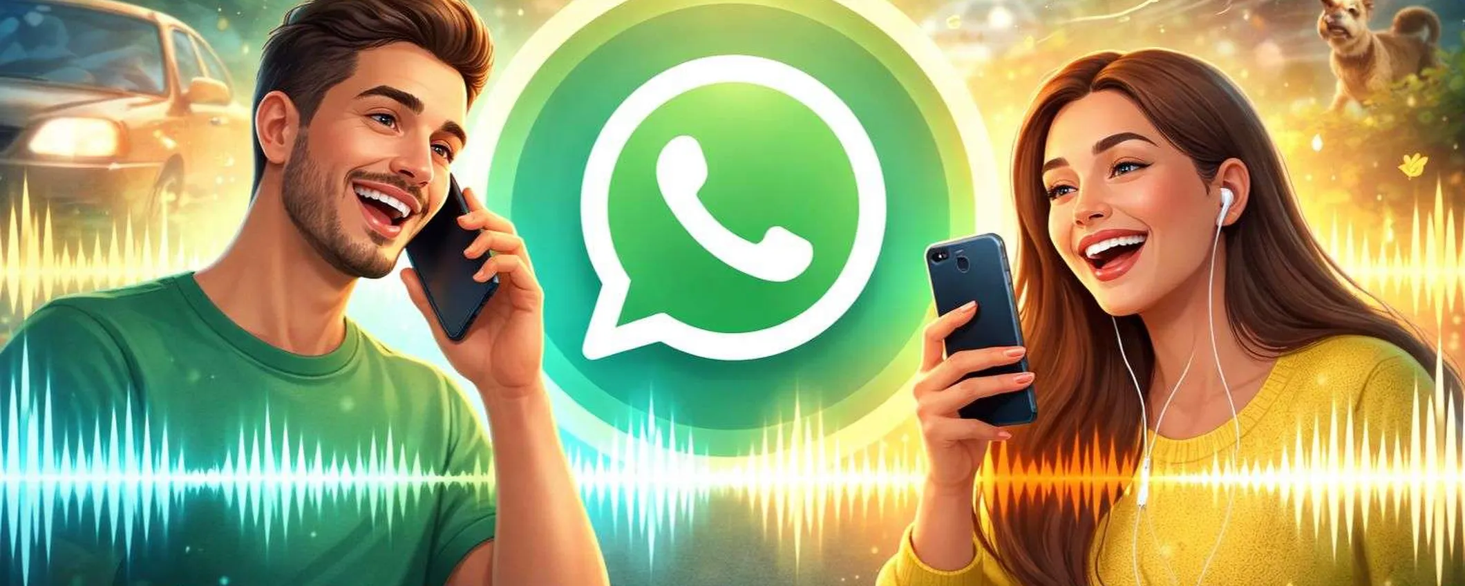 WhatsApp migliora le chiamate: arriva la cancellazione del rumore (ma non per tutti)