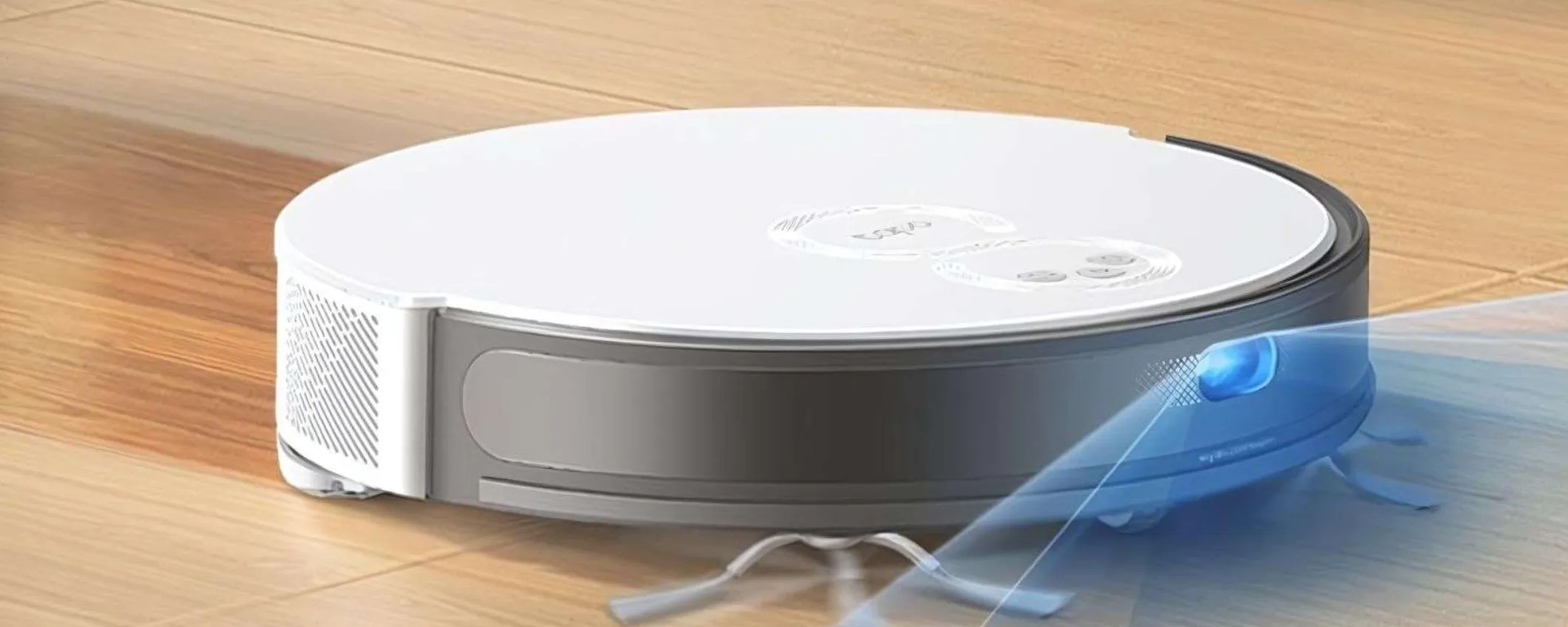 Robot aspirapolvere Tapo RV20 in offerta: il prezzo è ottimo (Prime Day)