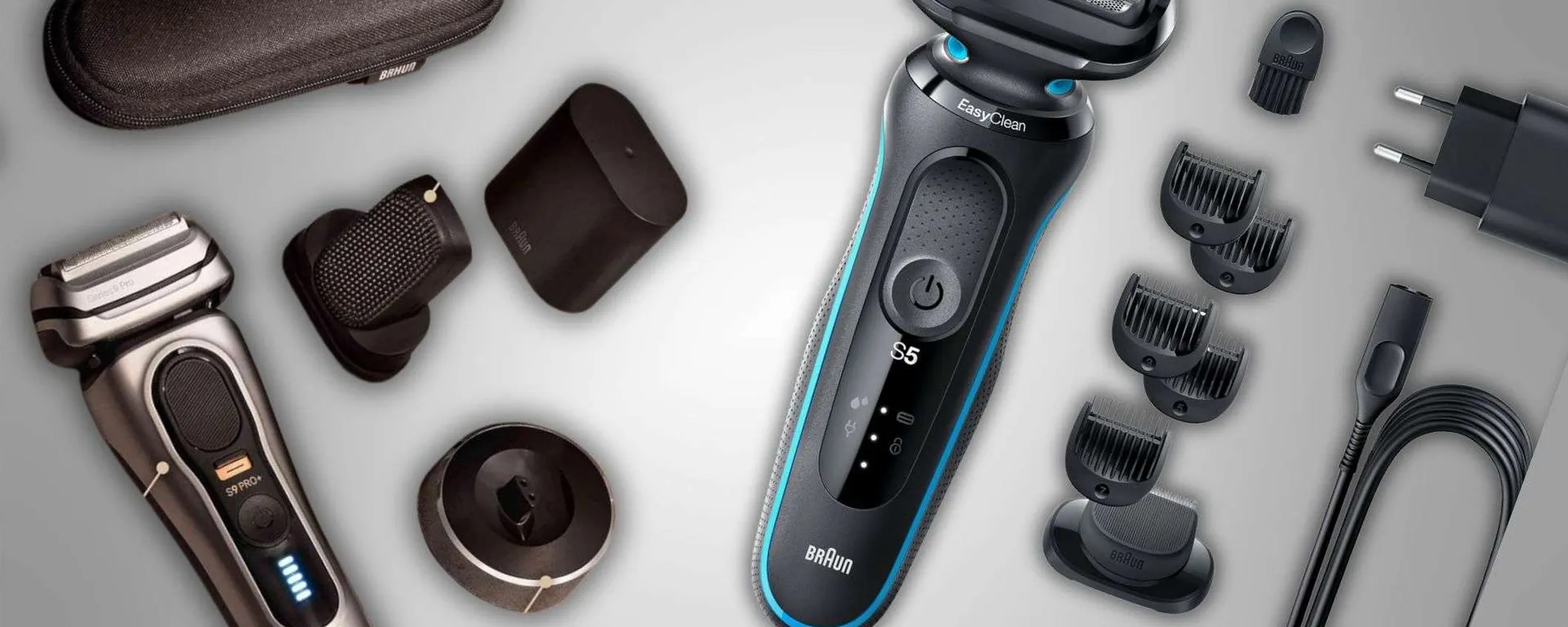 Rasatura di lusso: i rasoi elettrici Braun sono in offerta su Amazon | Prezzi imperdibili