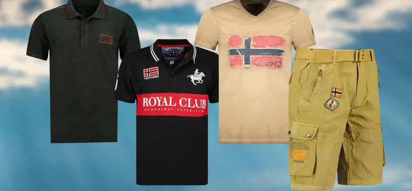Geographical Norway RINFRESCA i MAGAZZINI su Amazon: maglie e bermuda da 18€