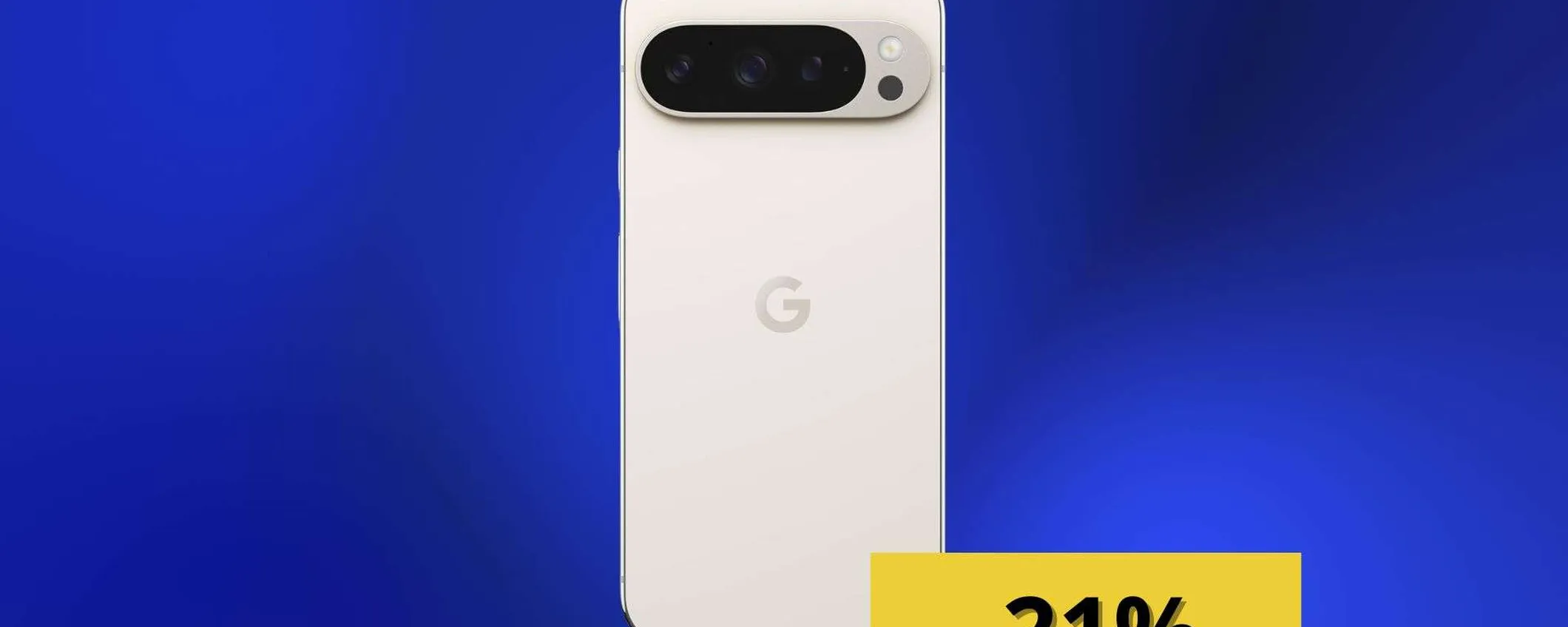 Google Pixel 9 Pro: lo smartphone Android di punta ora in offerta su Amazon