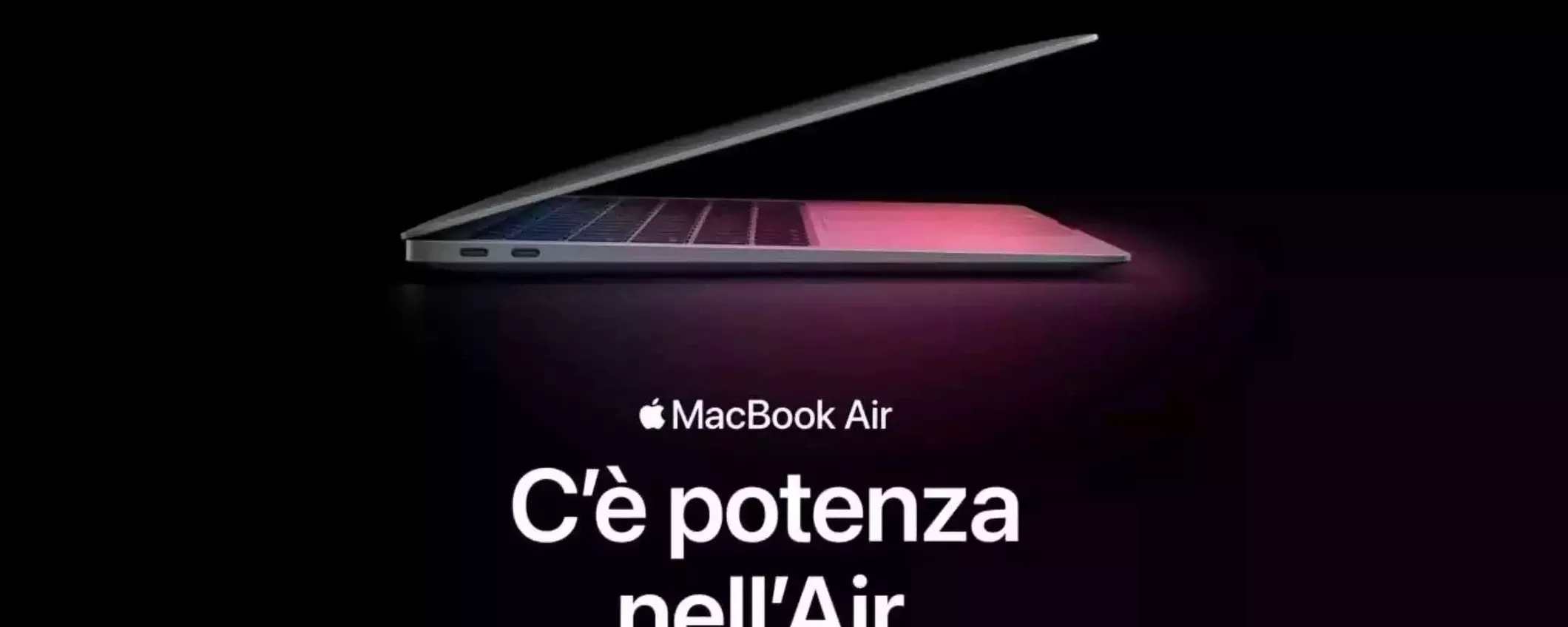 MacBook Air con M1: è già Black Friday su Amazon con QUEST'OFFERTA