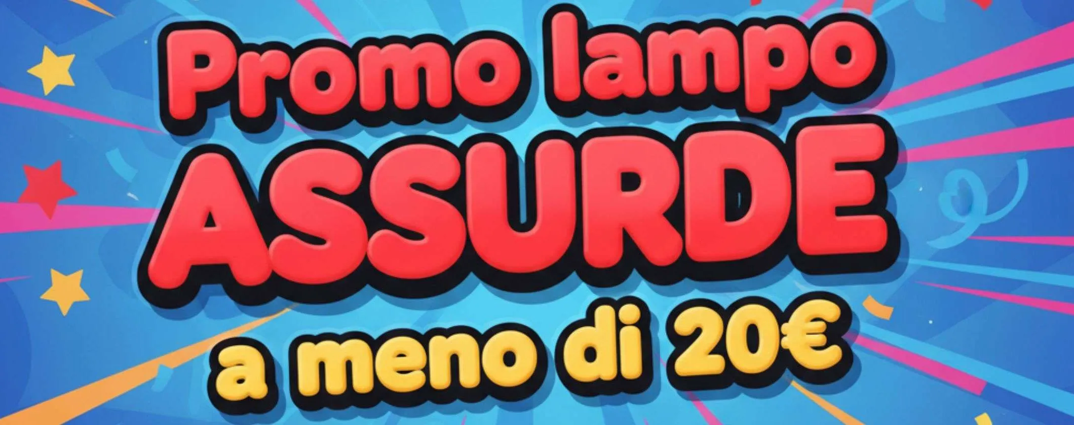 Amazon, promo lampo ASSURDE per il 17/10: offerte WOW a meno di 20€
