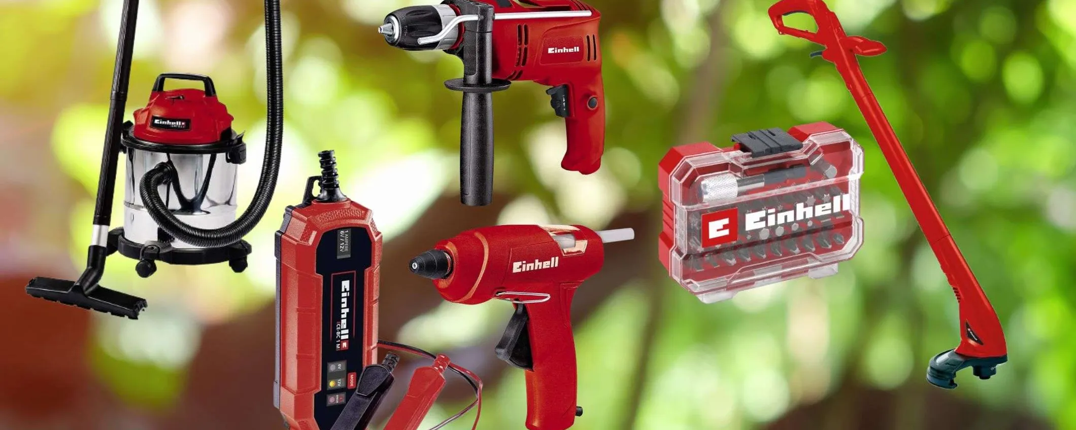 Einhell da 12€ su Amazon: sconti SENSAZIONALI su tanti utensili di qualità