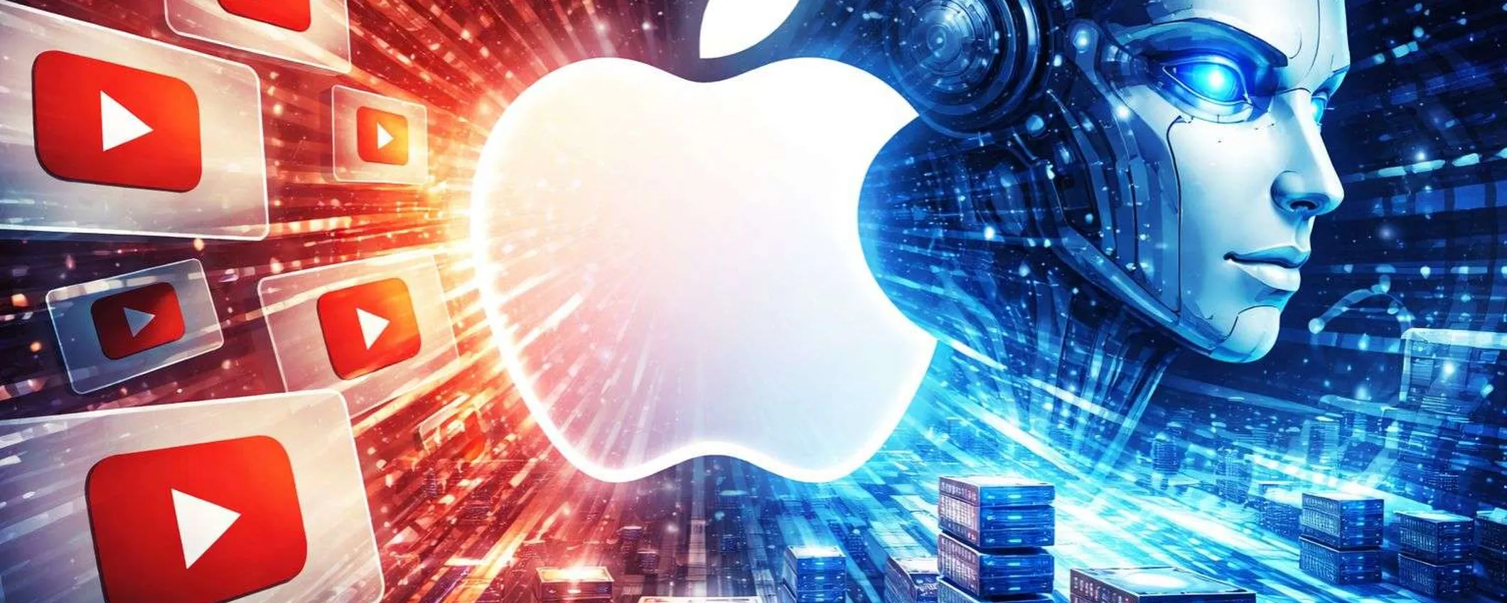 Apple nei guai: causa milionaria per video YouTube usati nell’AI