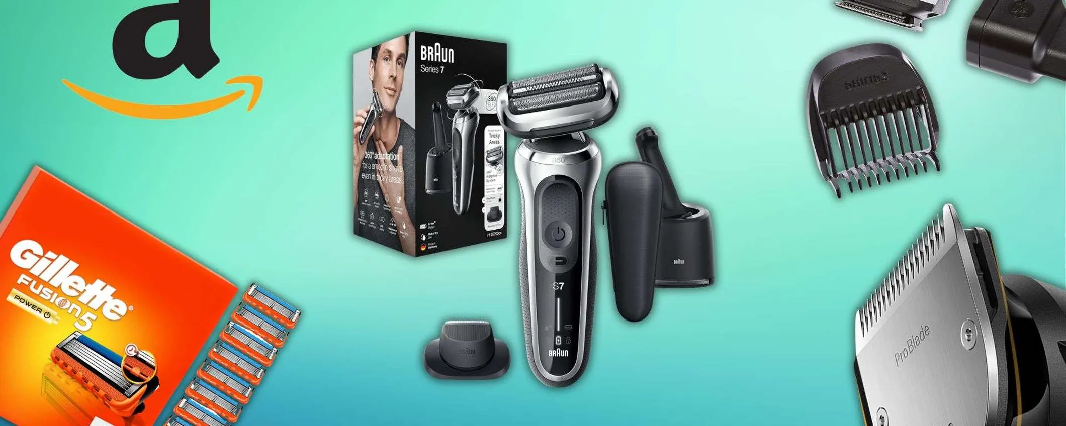 Barba perfetta: le MIGLIORI offerte Amazon su rasoi elettrici e regolatori