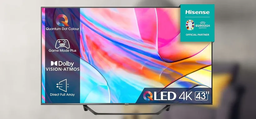SOTTOCOSTO Amazon: Smart TV Hisense 43" 4K a 299 euro invece di 449 (-33%)