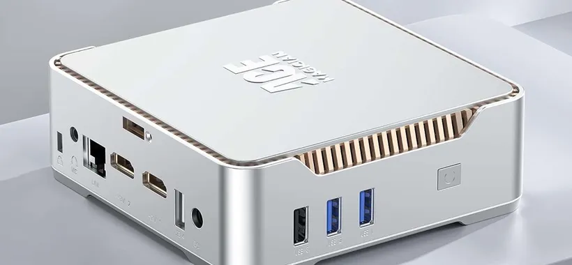 Mini PC Intel con RAM 12GB, SSD 256GB e Windows 11 Pro: prezzo SHOCK (159€)
