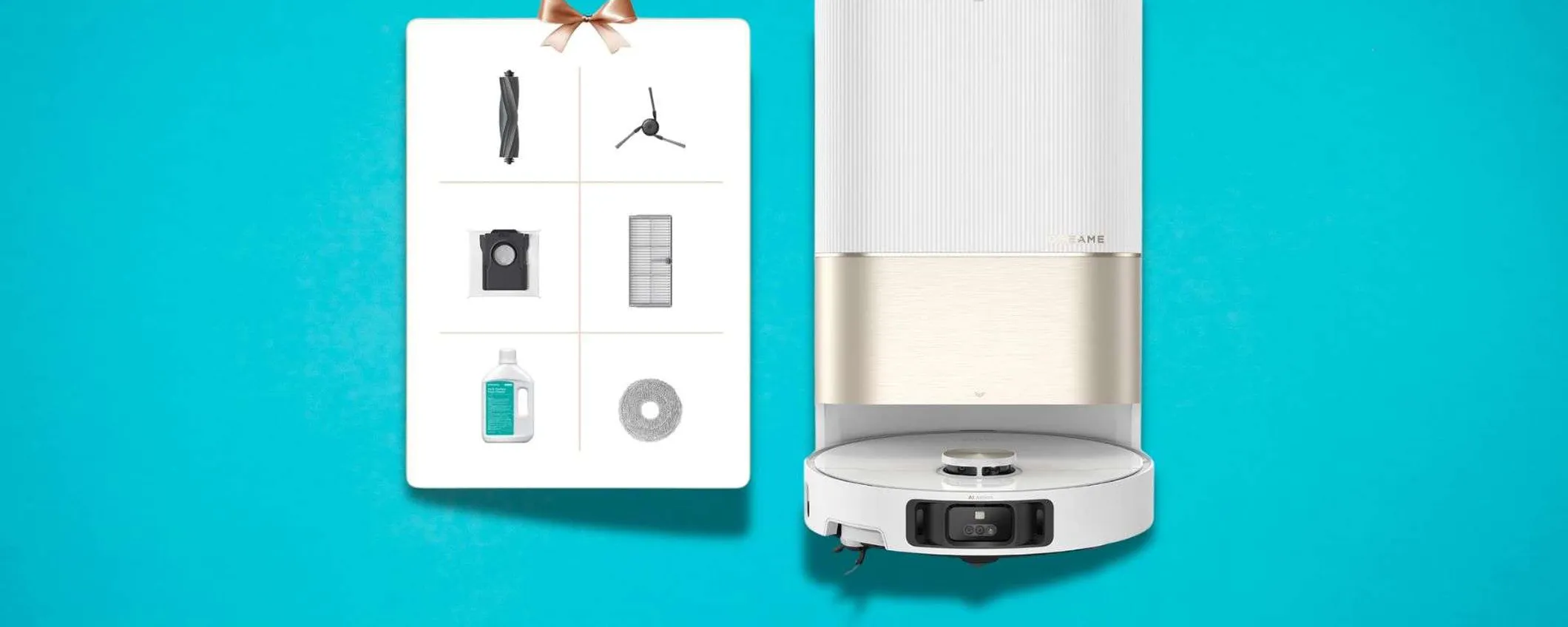 Dreame X40 Ultra Complete, finalmente meno di 900€: su Amazon al prezzo minimo storico