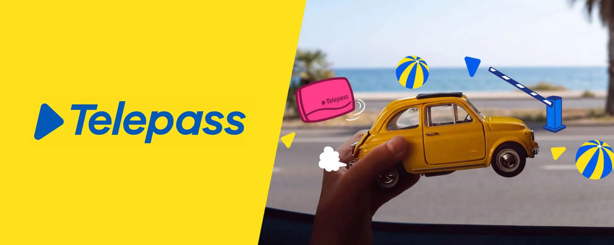 Telepass azzera i costi per le vacanze: un anno gratis e 200€ di cashback