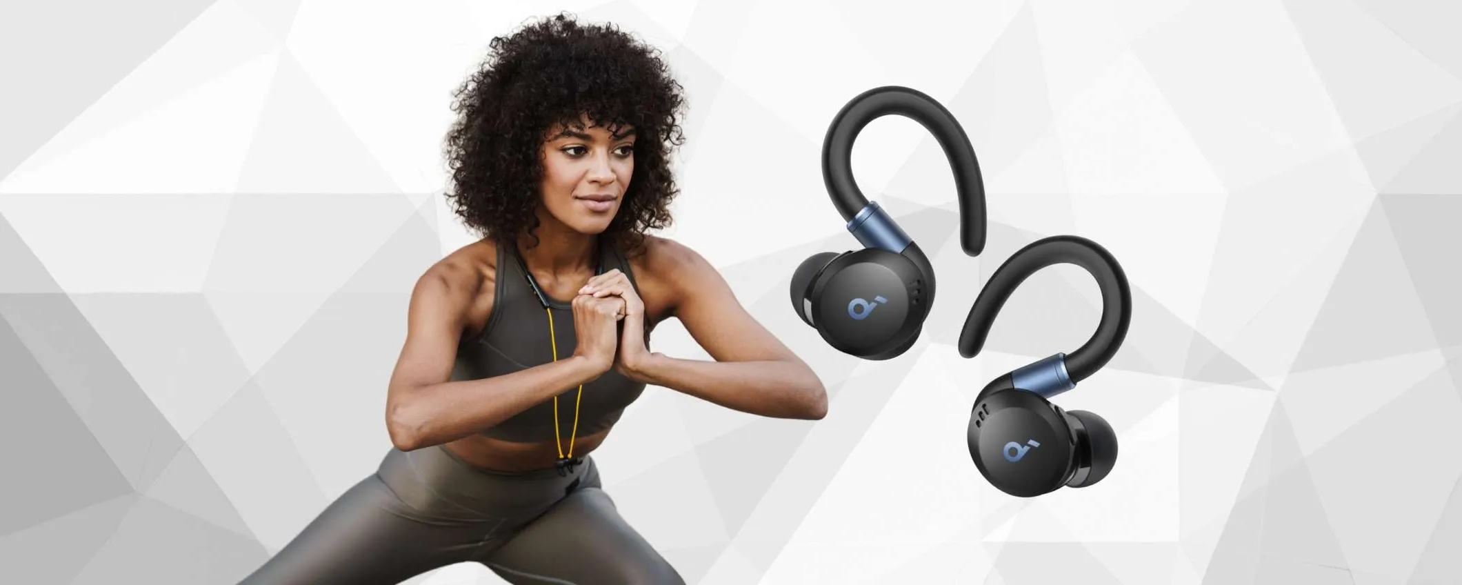 Auricolari Soundcore Sport X20 per allenarsi con la musica senza preoccupazioni