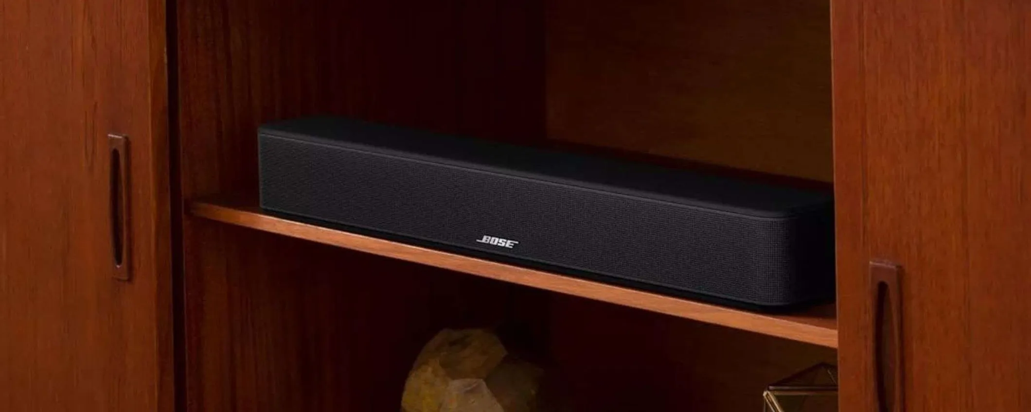Bose Solo Soundbar Serie 2: audio degno di un cinema, oggi ad un super prezzo