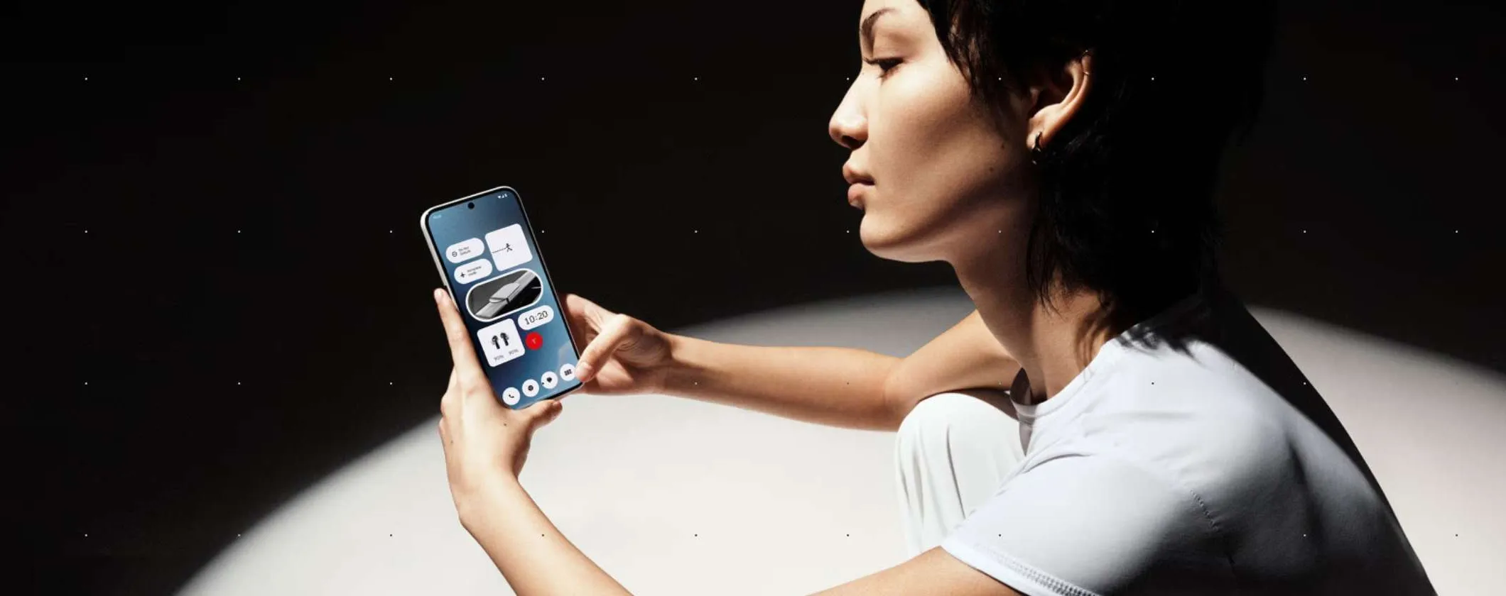 Nothing Phone (2a) da 128GB con LED che illuminano la back cover (199€)