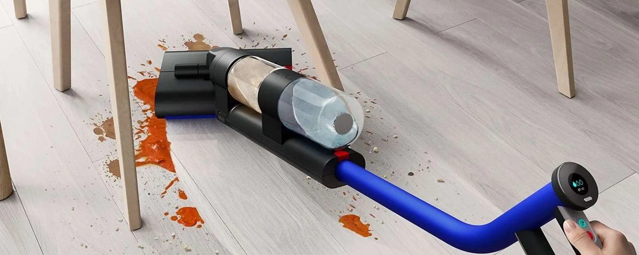 Lavapavimenti Dyson WashG1: risparmia oltre 270€ con il doppio sconto eBay