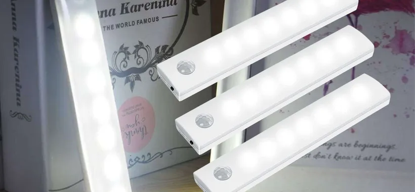 Eccezionale luce ricaricabile automatica a 5,95€: prezzo WOW (Amazon)