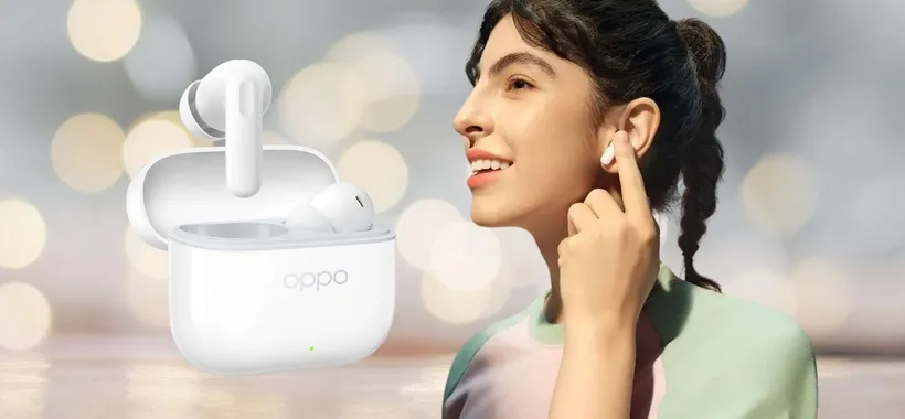 OPPO Enco Buds3 Pro con cancellazione del rumore a 39€ sono imperdibili