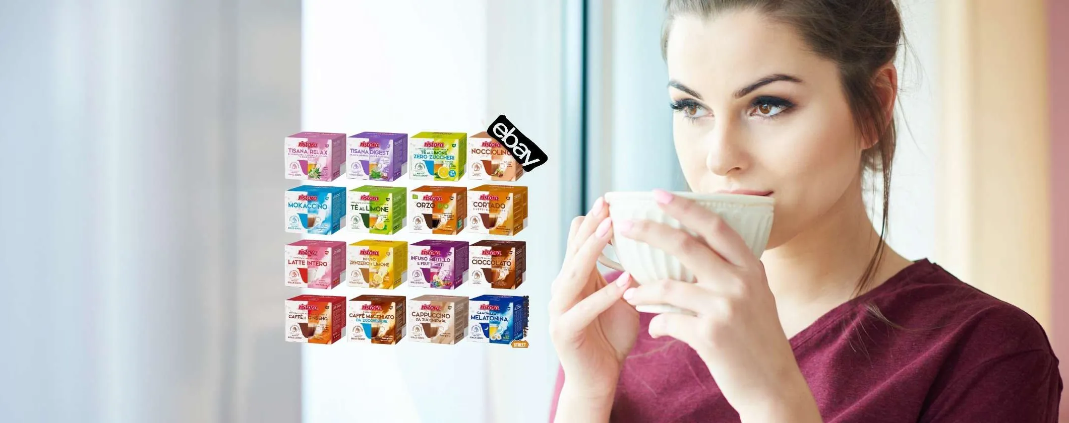 Bevande Ristora in capsule Dolce Gusto: super promo su eBay con coupon
