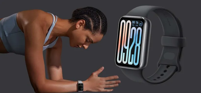 Tieniti in forma e controlla il tuo corpo con la Xiaomi Smart Band 9 Pro (-38%)