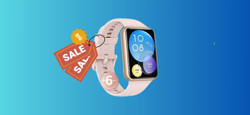 FOLLIA Amazon: oggi il HUAWEI WATCH FIT 2 lo paghi meno della metà