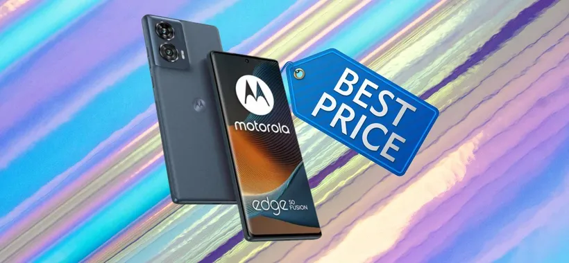 Motorola Edge 50 Fusion da 256GB a un prezzo così basso è un BEST BUY