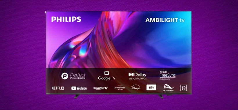 PHILIPS TV 4K LED Ambilight in offerta su Amazon: prezzo TOP (-100€)