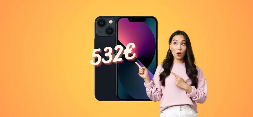 BOMBA iPhone 13: su eBay SUBITO TUO a 532€