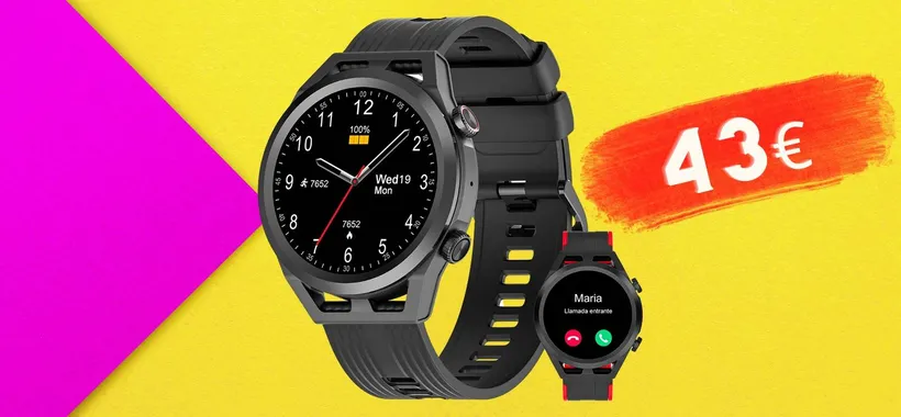 Smartwatch COMPLETO: con meno di 45€ hai una bomba esclusiva