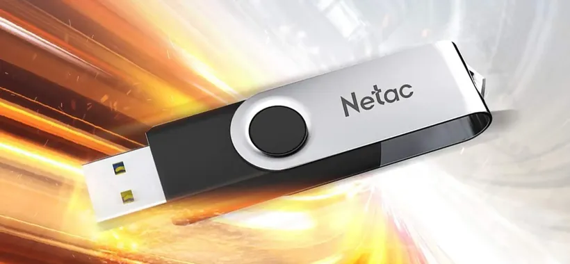 9,99 euro per la pendrive USB 3 di Netac da 64 GB
