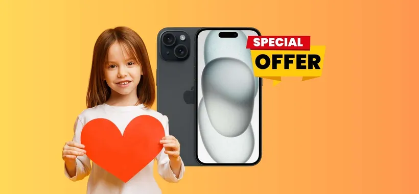 iPhone 15: GRANDE OCCASIONE su MediaWorld