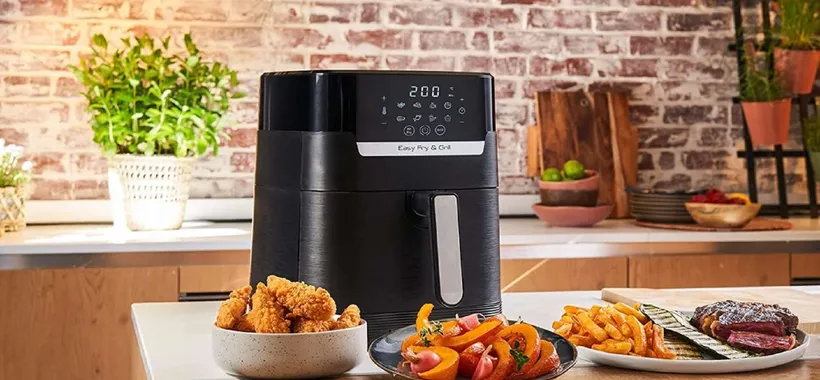 Friggitrice ad aria 2 in 1 Moulinex in sconto del 26% da Unieuro