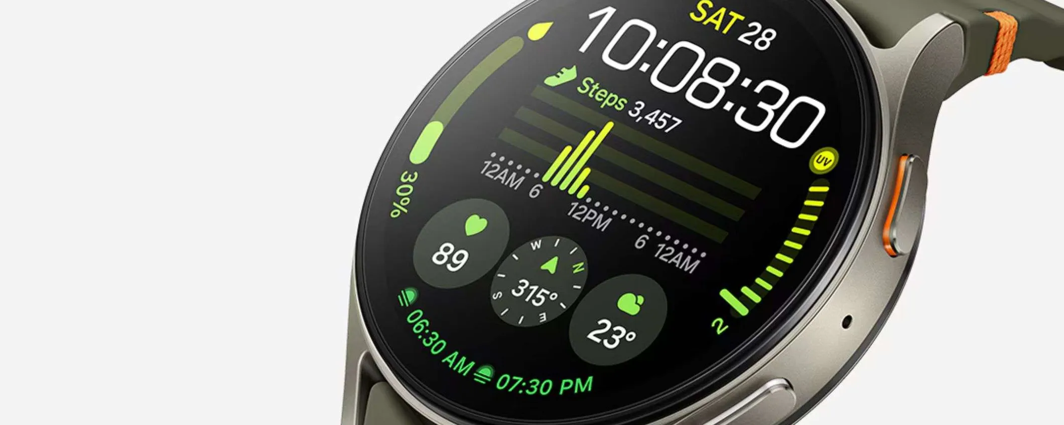 DESIGN, tanta AI e tracking completo della salute: Samsung Galaxy Watch7 a 249€